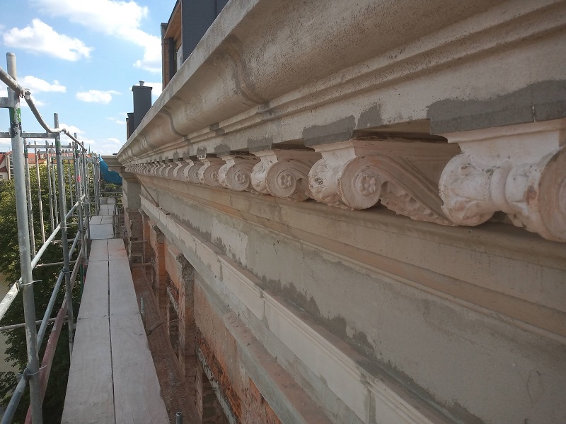 Sgraffito Sztukateria budowlana i prace przy zabytkach